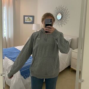 Grey Nike Hoodie